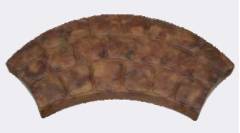 Тротуарная плитка "Веер"