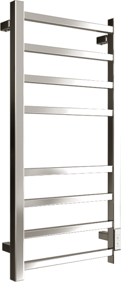 Полотенцесушитель электрический Двин L plaza neo 80/40 полированный