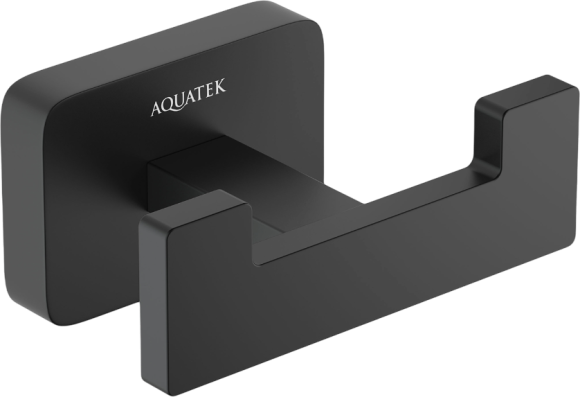 Крючок AQUATEK Либра AQ4302MB матовый черный Крючок AQUATEK Либра AQ4302MB матовый черный