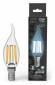 Лампа светодиодная Gauss Filament E14 13Вт 4100K 104801213 Лампа светодиодная Gauss Filament E14 13Вт 4100K 104801213