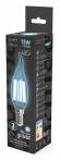 Лампа светодиодная Gauss Filament E14 13Вт 4100K 104801213 Лампа светодиодная Gauss Filament E14 13Вт 4100K 104801213