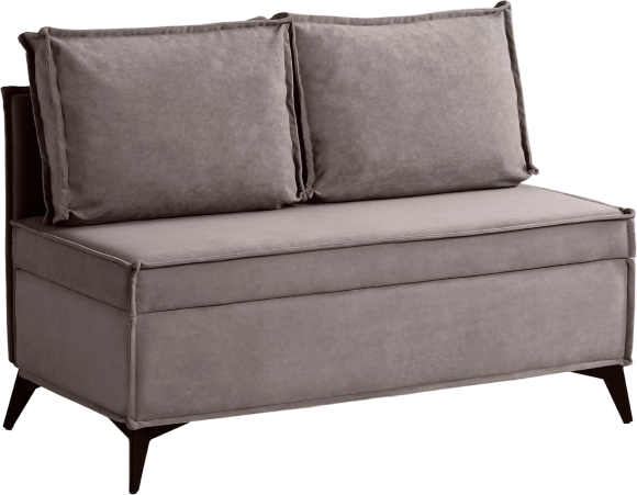 Кухонный диван Norta Loft XS 113x59x80 см велюр vivaldi 5