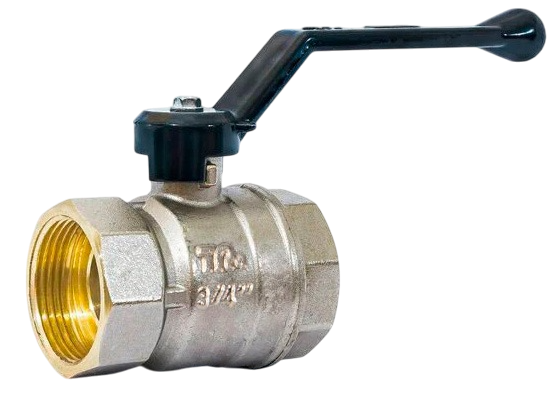 Шаровой кран TeRma NEOS 32021 3/4", вн-вн, ручка рычаг