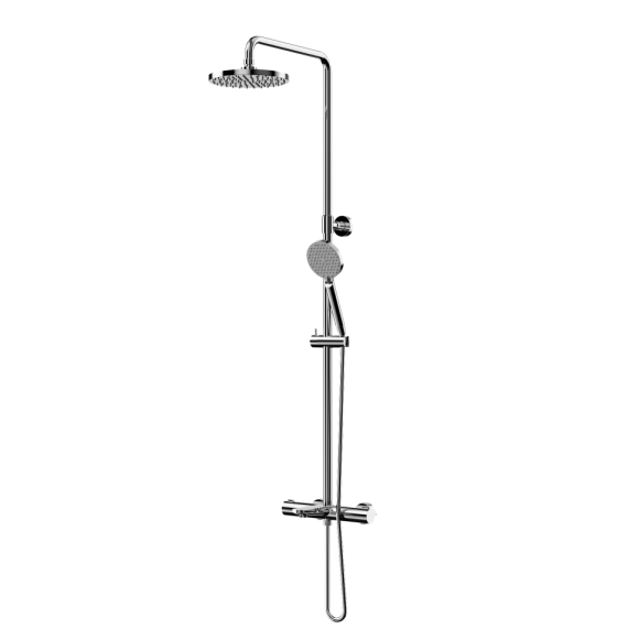 Душевая стойка Paini Nove 09CR687THD250F3D110 хром