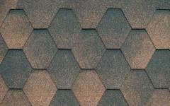 Гибкая черепица RUFLEX Jazzy(Медный)