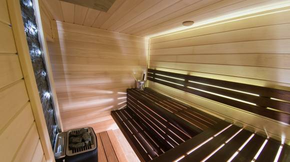 Полок Термоосина Экстра (26x120) L-1.8 м для бани и сауны