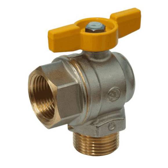 Шаровой кран Giacomini R780 R780GBX003 1/2", вн-нар, ручка бабочка