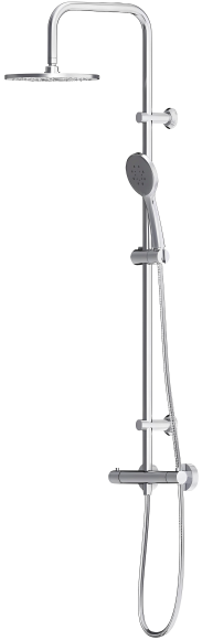 Душевая стойка Dorff Futura D0710400 хром