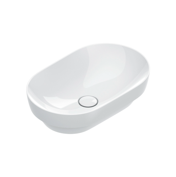 Раковина Catalano Sfera 0524550001 55х35 см, встраиваемая светрху