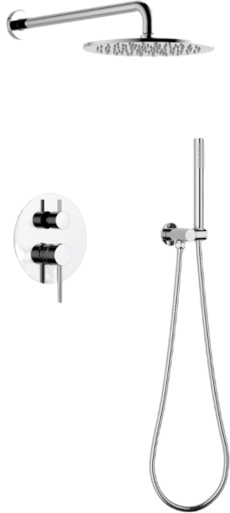 Душевой комплект Timo Saona SX-2369/00SM С ВНУТРЕННЕЙ ЧАСТЬЮ, хром