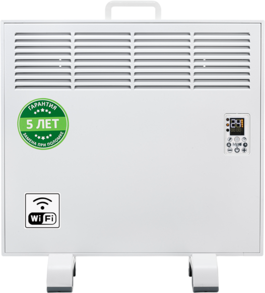 Электрический конвектор ivigo EPK PRO Wi-fi EPK4550P07 белый