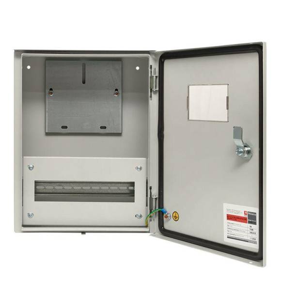 Щит ЩУ-1/1-0 (ЩУРН-1/12) (395х310х165) IP54 PROxima EKF mb54-1m Щит ЩУ-1/1-0 (ЩУРН-1/12) (395х310х165) IP54 PROxima EKF mb54-1m