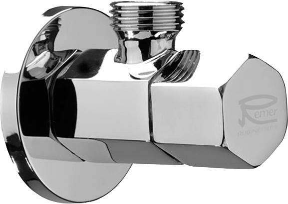Вентиль Remer 128E1238 угловой