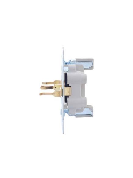 Розетка 2-м СП VESNA с заземл. со шторками ПБТ кремов. LEZARD 742-0300-178B Розетка 2-м СП VESNA с заземл. со шторками ПБТ кремов. LEZARD 742-0300-178B