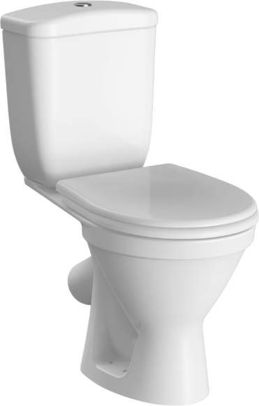 Унитаз-компакт напольный Norm Blanc 9837B099-7201 с микролифтом