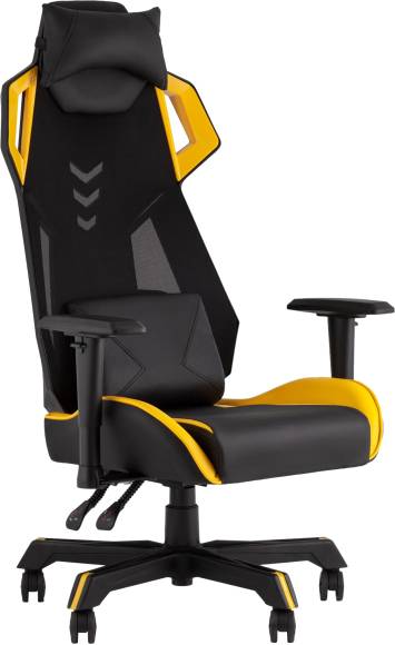 Игровое кресло Stool Group TopChairs Рэтчэт желтое