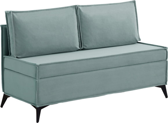 Кухонный диван Norta Loft XS 133x59x80 см велюр vivaldi 10