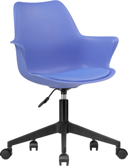 Компьютерное кресло Woodville Tulin blue, опора black