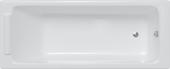 Чугунная ванна Jacob Delafon Parallel E2947-S-00 170x70 см, встраиваемая, на ножках