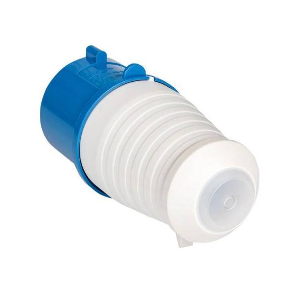 Вилка переносная 013 16А 2P+PE 220В IP44 EKF ps-013-16-220 Вилка переносная 013 16А 2P+PE 220В IP44 EKF ps-013-16-220