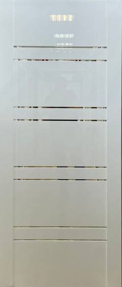 Юнилайн ПДОЗ 30026 Белый Глянец (Стекло Грей)