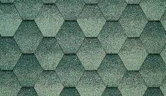 Гибкая черепица RUFLEX Jazzy(Зеленый)