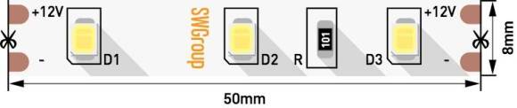 Лента светодиодная SWG SWG260