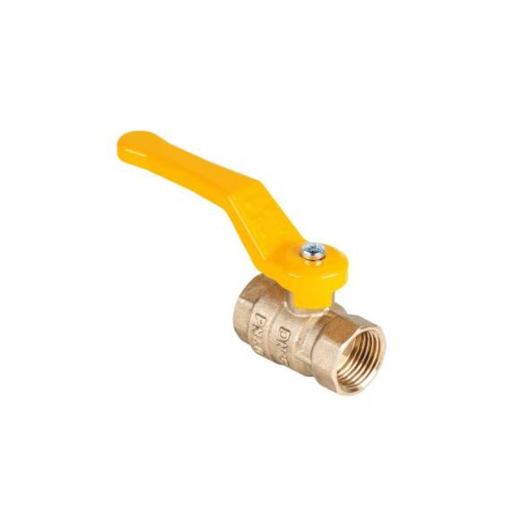 Шаровой кран Dist Стандарт Н411Р газ 1/2" ВРx1/2" ВР
