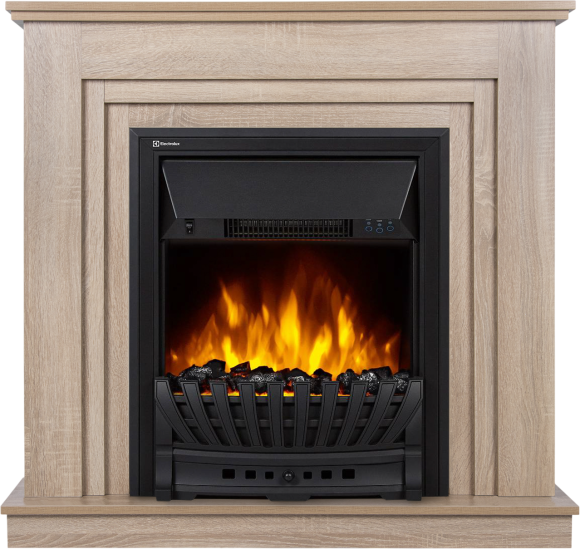 Комплект Электрокамин Electrolux EFP/P -1020LS + Портал Firelight Grado Classic дуб сонома