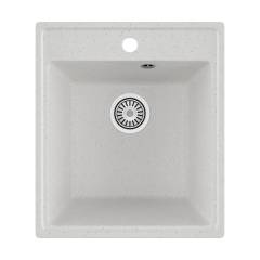 Мойка кухонная Maretti Kitchen 425 KT425-WH белая