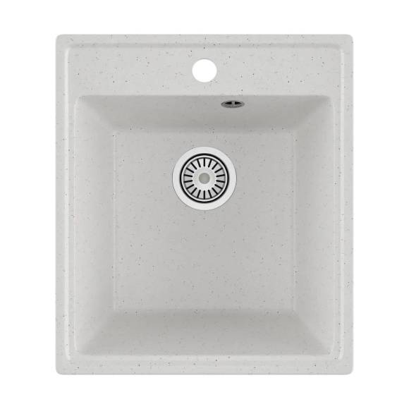Мойка кухонная Maretti Kitchen 425 KT425-WH белая