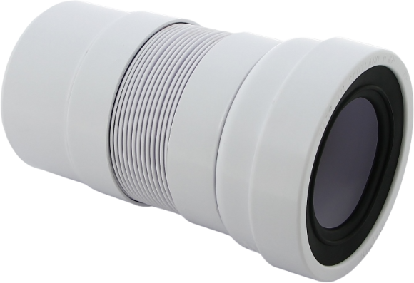 Отвод McAlpine MRWC-F20P гофрированный, 200-330 мм