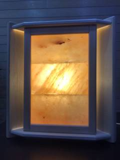 Абажур угловой ( гим. соль) АГС