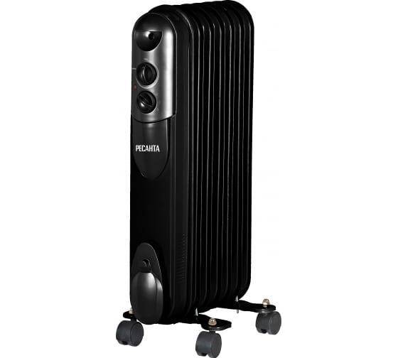 Радиатор масляный ОМПТ- 7НЧ Ресанта 67/3/13 Радиатор масляный ОМПТ- 7НЧ Ресанта 67/3/13