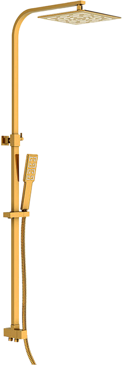 Душевая стойка Shouder Barania 9042606 золото