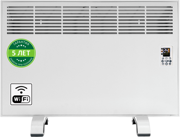 Электрический конвектор ivigo EPK PRO Wi-fi EPK4570P10 белый