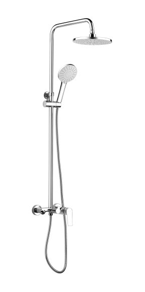 Душевая стойка Oulin Bath OL-HT-2306 хром