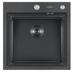 Мойка для кухни HOFFGER 5050T Black (Чёрная) Мойка для кухни HOFFGER 5050T Black (Чёрная)