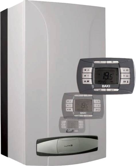 Газовый котел Baxi LUNA 3 Comfort 1.240 Fi (9,3-25 кВт)