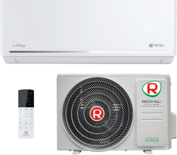 Кондиционер Royal Clima Felicita Inverter Wi-Fi RCI-FC35HN белый