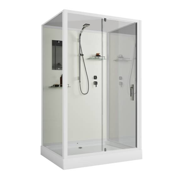 Душевая кабина Niagara Standart ST120/90/15Q/BK 120x90, без крыши