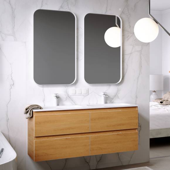 Мебель для ванной комнаты Aqwella 5 stars Accent 120 дуб золотой