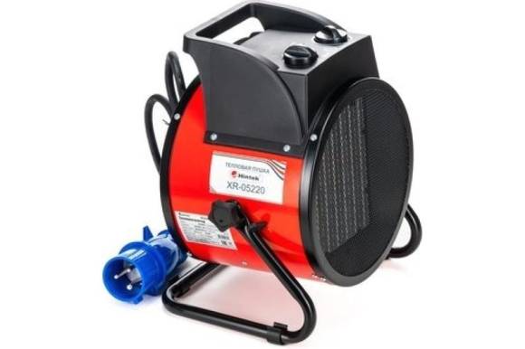 Пушка тепловая электрическая XR-05220 HINTEK 04.01.01.000127 Пушка тепловая электрическая XR-05220 HINTEK 04.01.01.000127