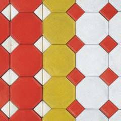 Тротуарная плитка "Восьмигранник" 40мм