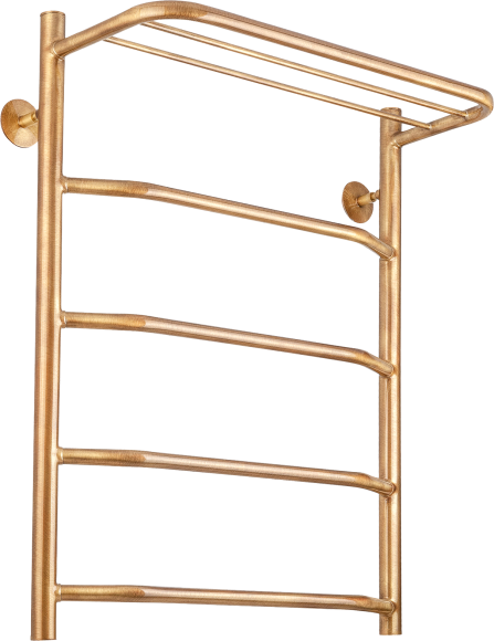 Полотенцесушитель водяной Secado Агата 3 50x80, бронза
