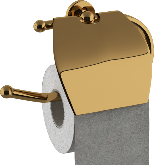 Держатель туалетной бумаги Defne banyo gold