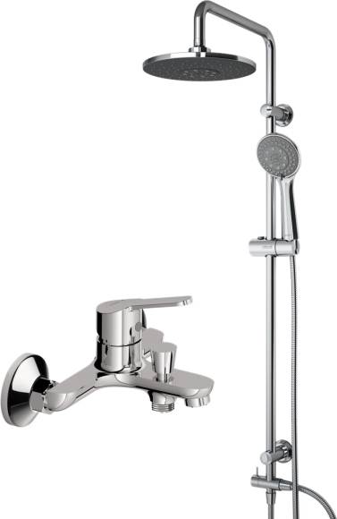 Душевая стойка Dorff Norma D0711010 со смесителем