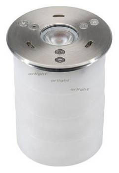 Встраиваемый в дорогу светильник Arlight KT-AQUA-R85-7W Warm3000 (SL, 25 deg, 12V) 024938 Встраиваемый в дорогу светильник Arlight KT-AQUA-R85-7W Warm3000 (SL, 25 deg, 12V) 024938