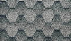 Гибкая черепица RUFLEX Jazzy(Серый)