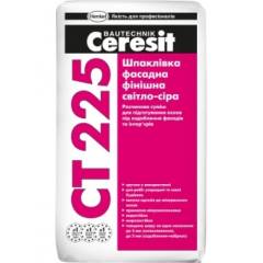 Шпатлевка фасадная финишная(белая)СТ225(25кг)